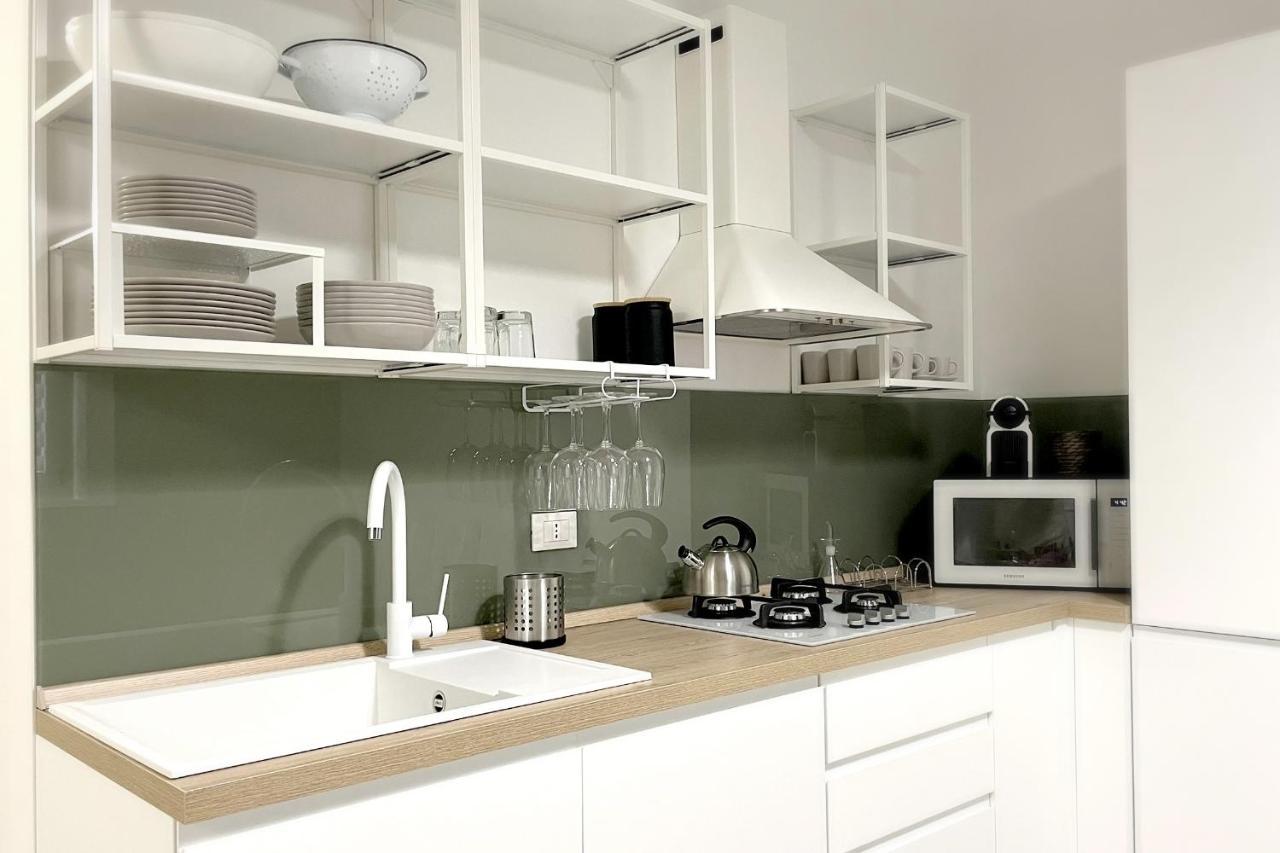 Dimora Borghese “Whitaker” Apartment Palermo Bagian luar foto